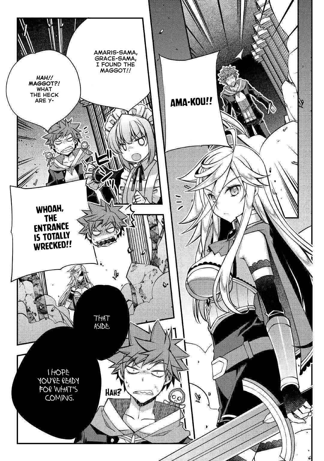 Yankee Wa Isekai De Seirei Ni Aisaremasu Chapter 30 4